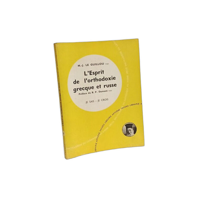 L'Esprit de l'orthodoxie grecque et russe