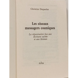 Les oiseaux messagers cosmiques