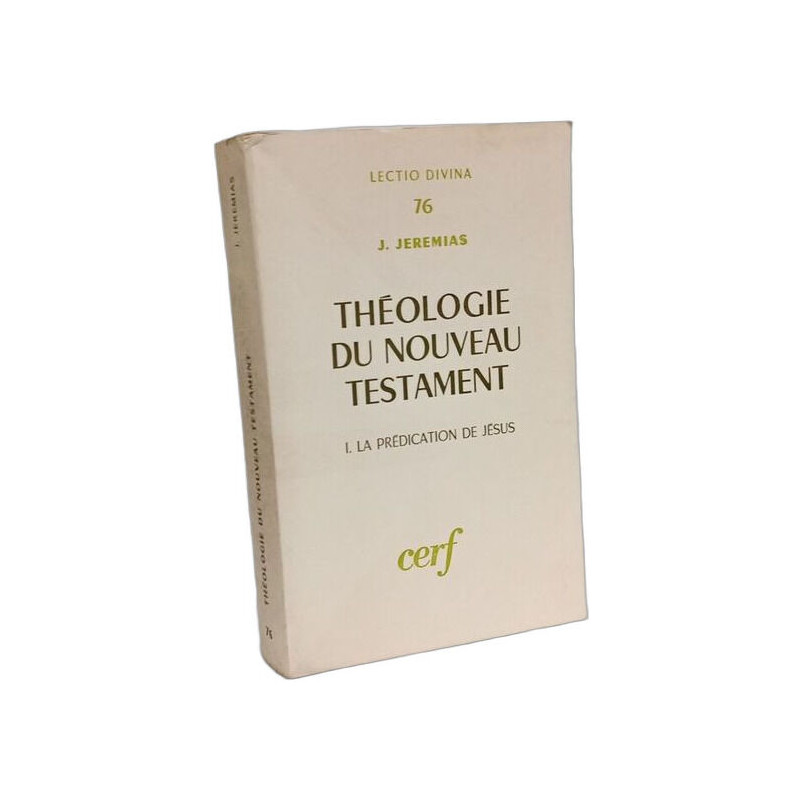 Théologie du Nouveau Testament - Lectio Divina 76
