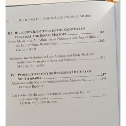 Religious Culture in Late Antique Arabia: Selected Studies on the...