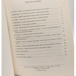 Études syriaques 2 : Les apocryphes syriaques