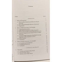 Economic Analysis Moral Philosophy and Public Policy