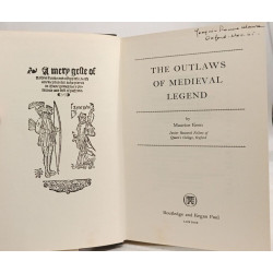 The outlaws of medieval legend