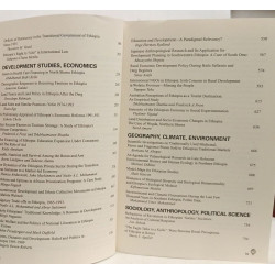 New Trends in Ethiopian Studies: Social Sciences (Papers of the...