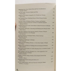 New Trends in Ethiopian Studies: Social Sciences (Papers of the...