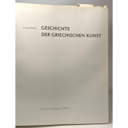 Geschichte der griechischen kunst