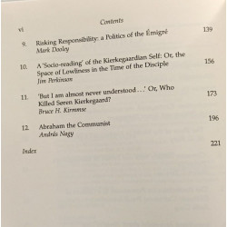 Kierkegaard: The Self in Society