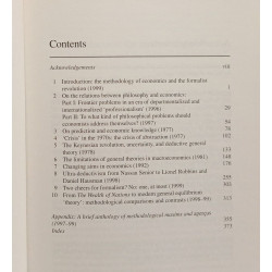 On the Methodology of Economics and the Formalist Revolution
