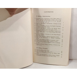 Documents on Soviet Military Law and Administration