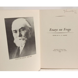 Essays on Frege