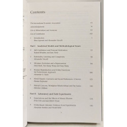 Psychology Rationality and Economic Behaviour: Challenging...