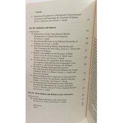 Bargaining and Market Behavior: Essays in Experimental Economics