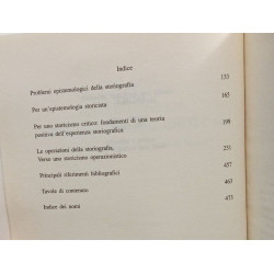 Dalla storia all'epistemologia: lo storicismo scientifico....