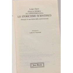 Dalla storia all'epistemologia: lo storicismo scientifico....