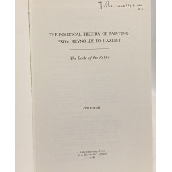 The Political Theory of Painting from Reynolds to Hazlitt: The...