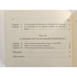 Tras la economía del despilfarro: una economía democrática para el...