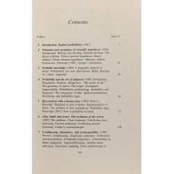 Probability and the Art of Judgment (Cambridge Studies in...