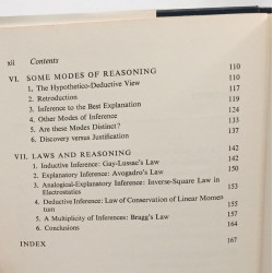 Law and Explanation: Essay in the Philosophy of Science