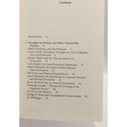 Nothing Is Sacred: Economic Ideas for the New Millennium