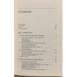 Macroeconomic Policy in a World Economy: From Econometric Design...