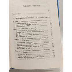 Les chrétiens du Proche-Orient: Au temps de la Réforme catholique...