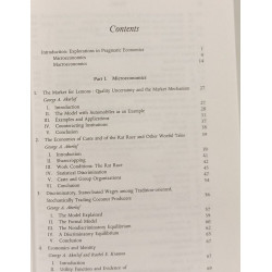 Explorations in Pragmatic Economics
