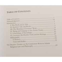 Averroes the Decisive Treatise: The Connection Between Islamic...