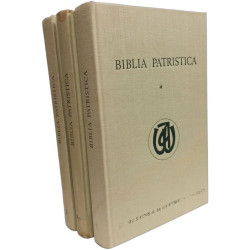 Biblia Patristica - index des citations et allusions bibliques...