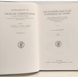 Les Hymnes Pascales d'Ephrem de Nisibe - TOME II TEXTES