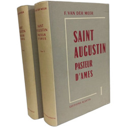 Saint Augustin Pasteur d'âmes - TOME I et II