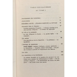 Saint Augustin Pasteur d'âmes - TOME I et II