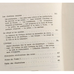 Saint Augustin Pasteur d'âmes - TOME I et II