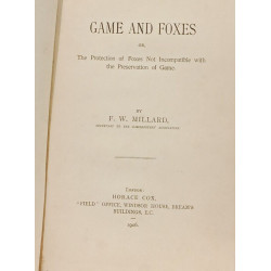 Game and Foxes
