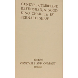 Geneva Cymbeline Refinished et Good King Charles