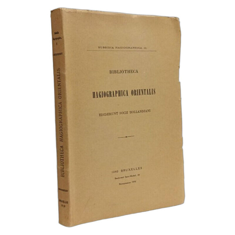 Bibliotheca Hagiographica Orientalis