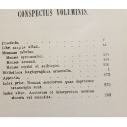 Bibliotheca Hagiographica Orientalis