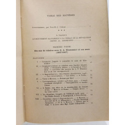 Le mouvement slavophile à la veille de la révolution - Unam sanctam 25