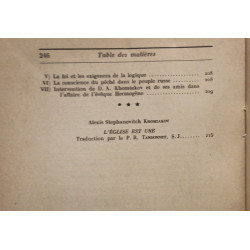 Le mouvement slavophile à la veille de la révolution - Unam sanctam 25