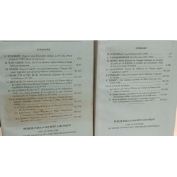 Journal Asiatique - TOME 286 1 + 287 1 + 288 2 + 289 2 + 293 1