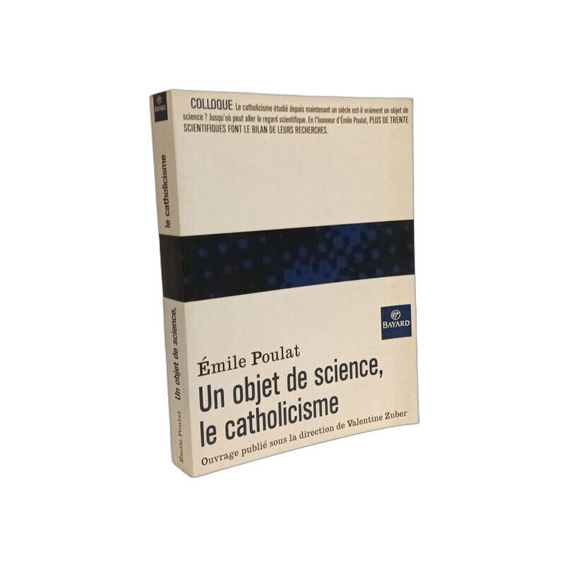 Un objet de science le catholicisme