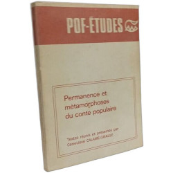 Permanence et métamorphoses du conte populaire