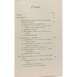 Conservative Judaism: An American Religious Movement