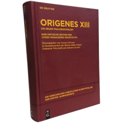 Die neuen Psalmenhomilien: Eine kritische Edition des Codex...