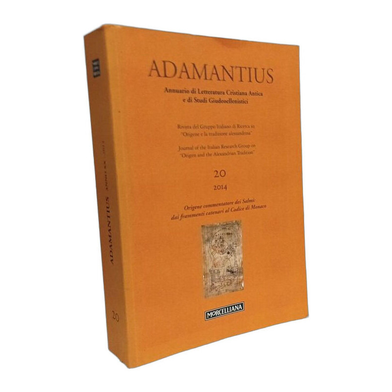 Adamantius. Notiziario del Gruppo italiano di ricerca su «Origene...