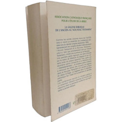 LA SAGESSE BIBLIQUE DE L'ANCIEN AU NOUVEAU TESTAMENT: De l'Ancien...