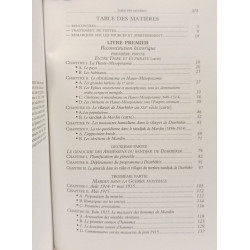 Mardin 1915. Anatomie pathologique d'une destruction