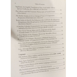 Studies in Ethiopian Languages Literature and History: Festschrift...