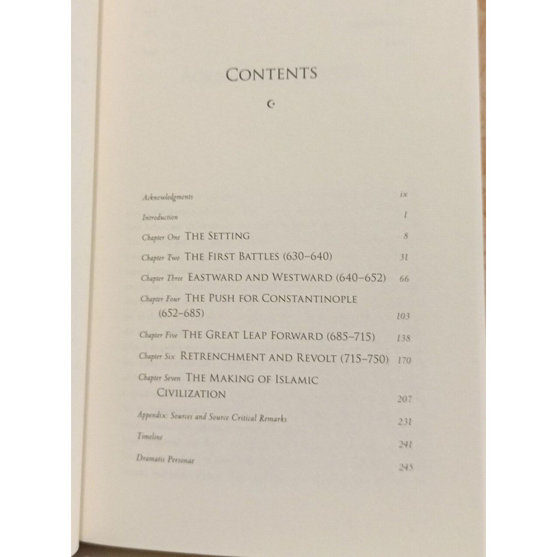 In God's Path: The Arab Conquests and the Creation of an Islamic ...