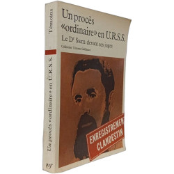 Un procès «ordinaire» en U.R.S.S
