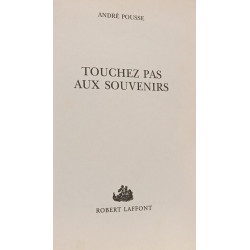 Touchez pas aux souvenirs